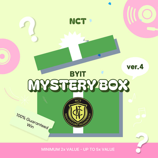 BYIT K-POP : Mystery Lucky Box ver.4🍀(NCT)