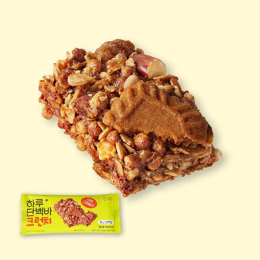 HARU - Protein Bar Crunchy 35g (2 type)