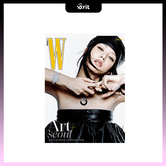 BLACKPINK JISOO- W (2026.09 / A type)