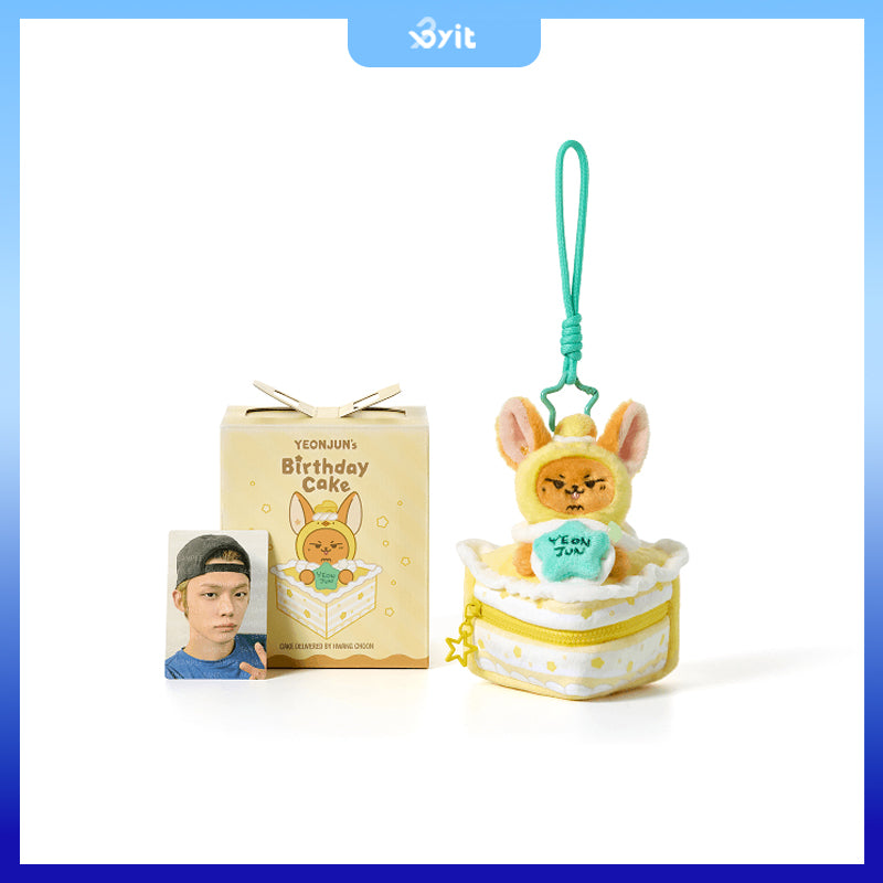 TXT-[YEONJUN] HWANG CHOON Cake Pouch
