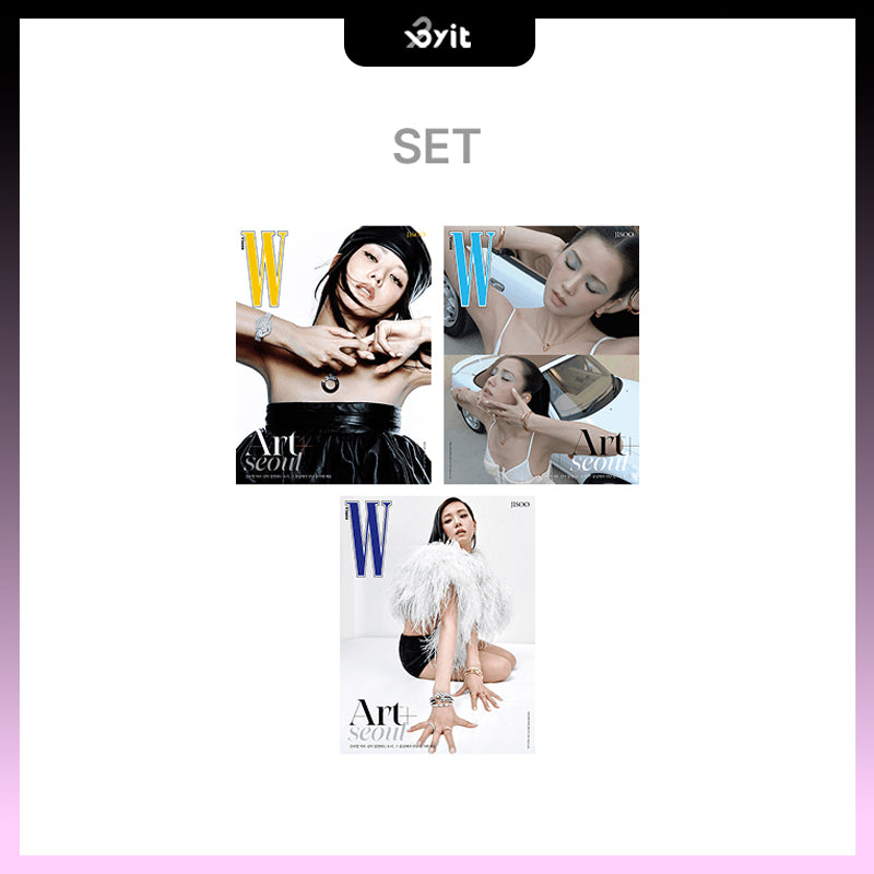 BLACKPINK JISOO- W (2026.09 / Set)