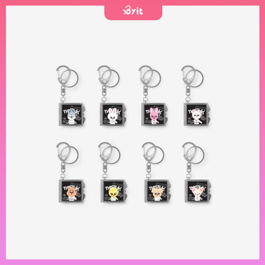 Stray Kids - SKZOO MIRROR KEYRING - THIS & THAT