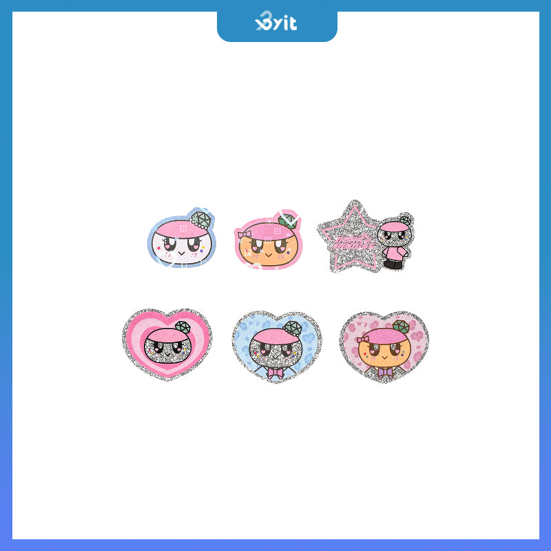 SEVENTEEN BONGBONGEE JAPAN ORIGINAL Merch-Deco Sticker Set
