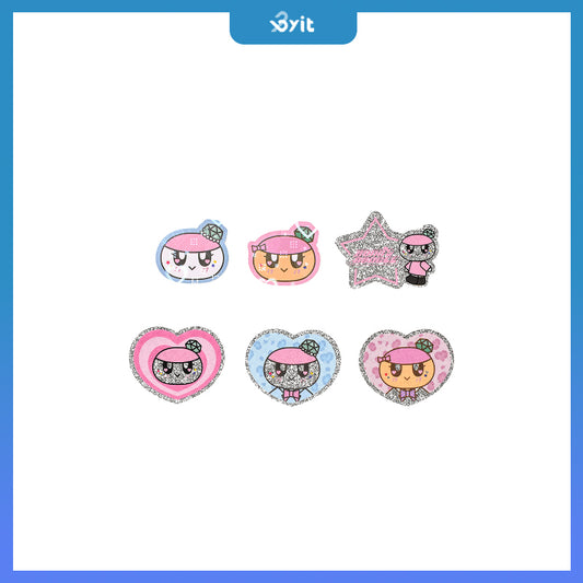 SEVENTEEN BONGBONGEE JAPAN ORIGINAL Merch-Deco Sticker Set