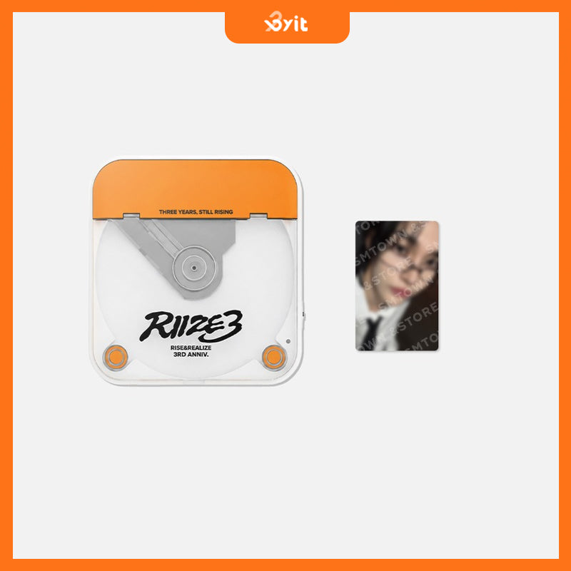 RIIZE 3RD ANNIVERSARY-CD PLAYER SET