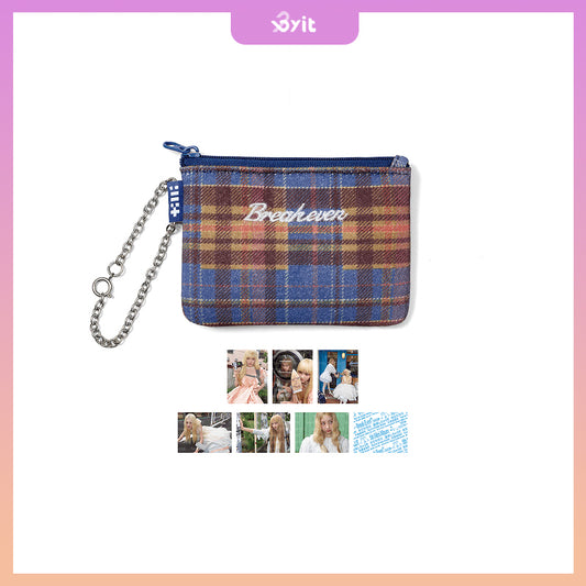 ILLIT 5th Mini Album ‘BREAK EVEN' - Mini Pouch & Photo Sticker Set