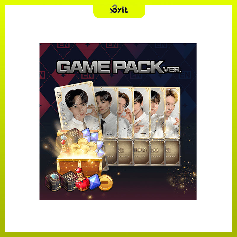 [ENHYPEN WORLD COUPON CARD COLLECTION] AFTER CLASS GAMEPACK ver.