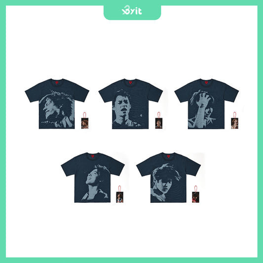 26 CORTIS TOUR <PUT YOUR PHONE DOWN> - Photo T-Shirt (Navy)