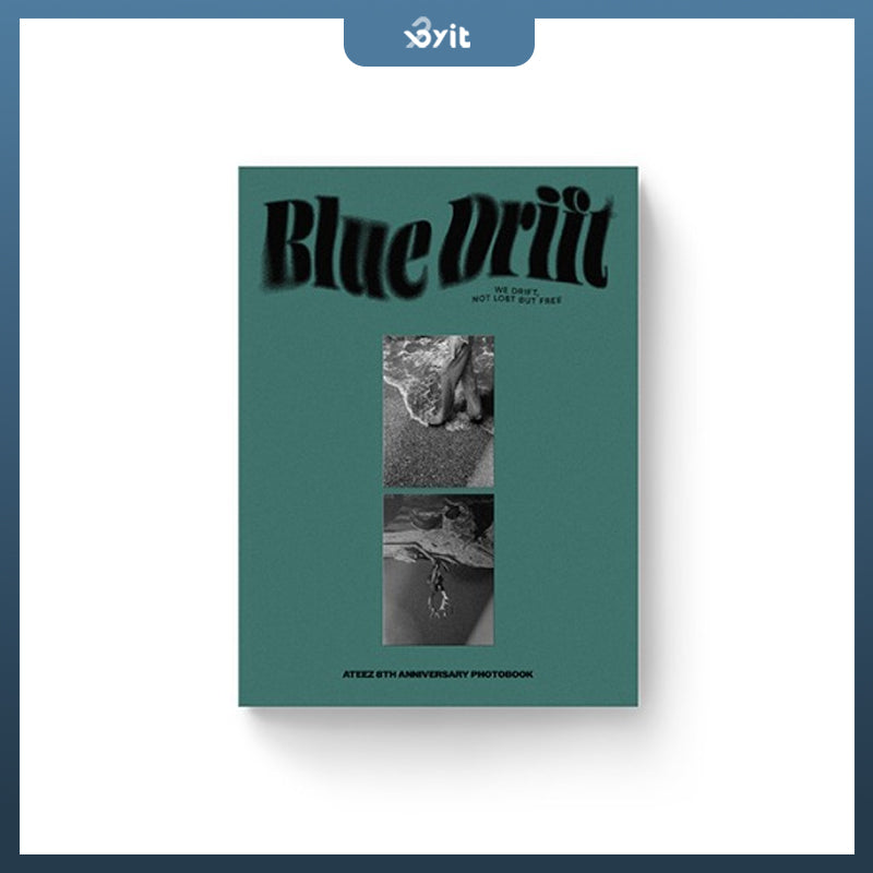 ATEEZ 8th Anniversary PHOTOBOOK Blue Drift