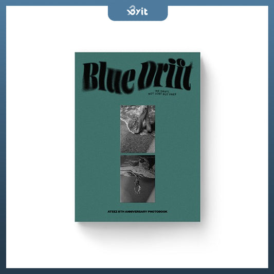ATEEZ 8th Anniversary PHOTOBOOK Blue Drift