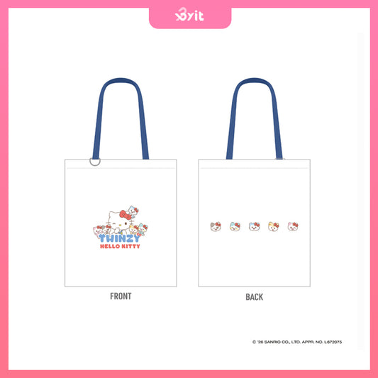 ITZY-TWINZY X HELLO KITTY <Tote bag>