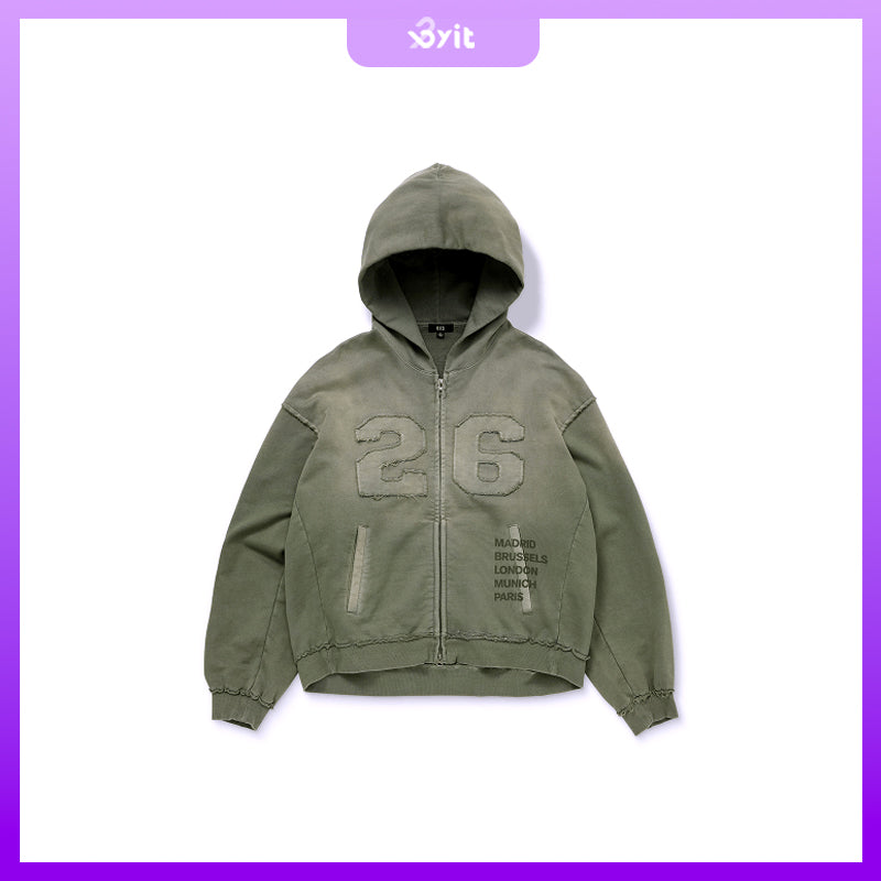 BTS WORLD TOUR ‘ARIRANG’ IN LOS ANGELES-Zip-up Hoodie_Europe