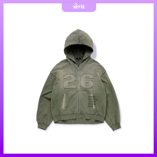 BTS WORLD TOUR ‘ARIRANG’ IN LOS ANGELES-Zip-up Hoodie_Europe