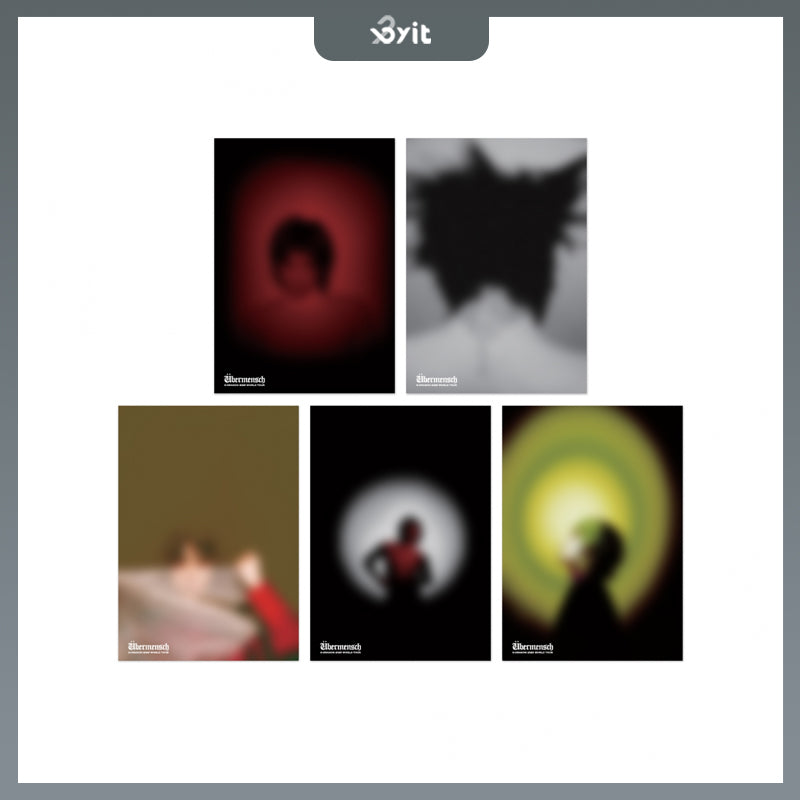 G-DRAGON 2025 WORLD TOUR IN KOREA - 27 POSTER SET