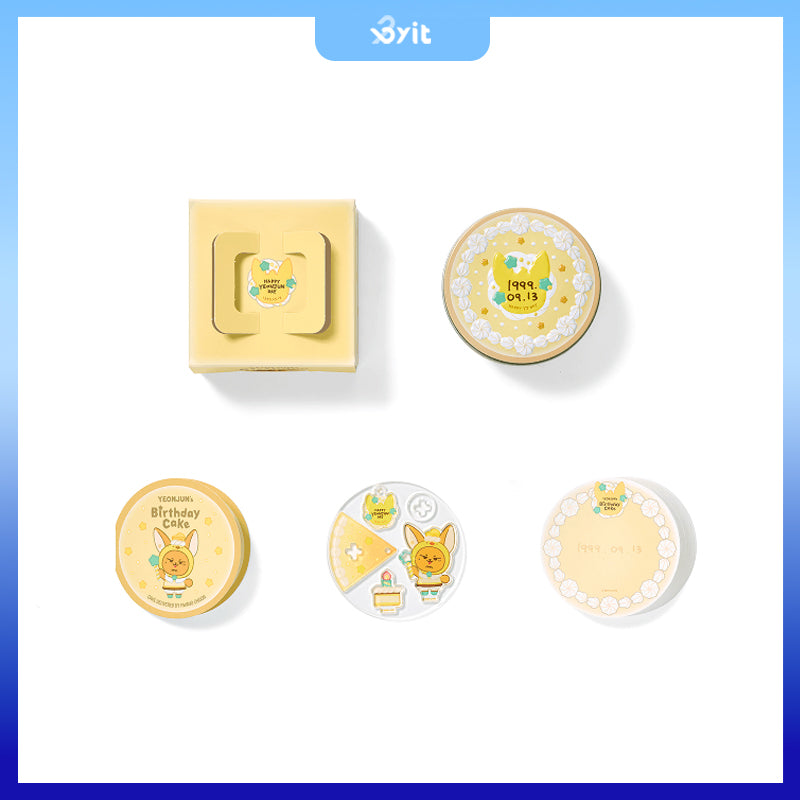 TXT-[YEONJUN] HWANG CHOON Tin Case Set