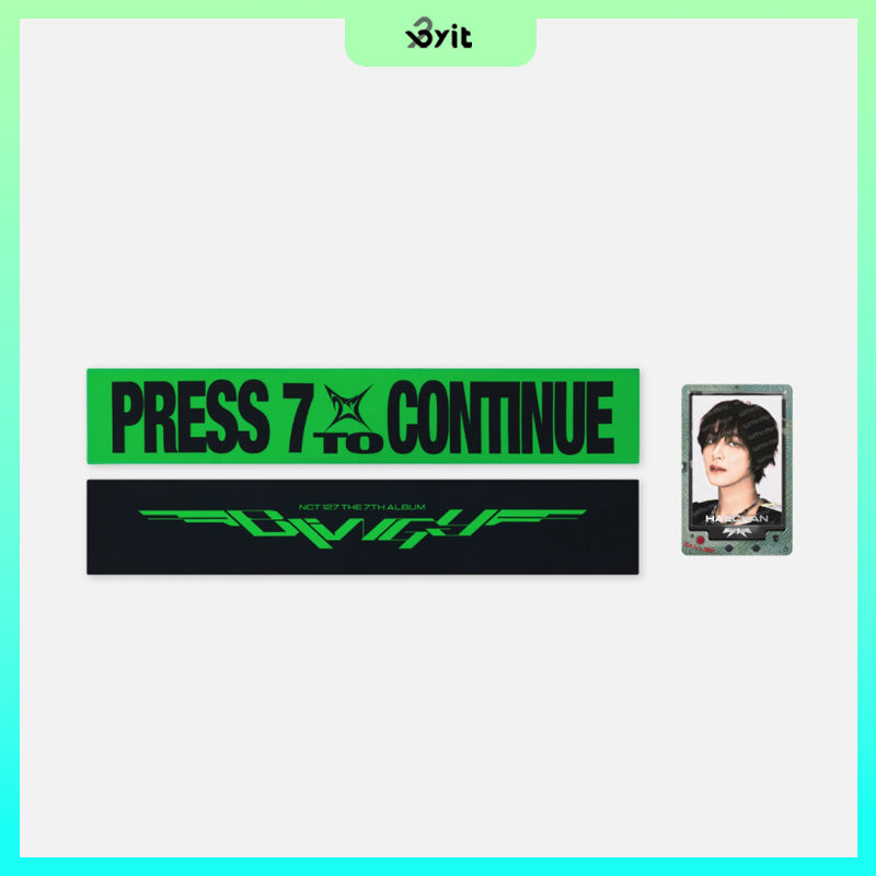 NCT 127 [NEO LOST&FOUND CENTER] SLOGAN TOWEL SET