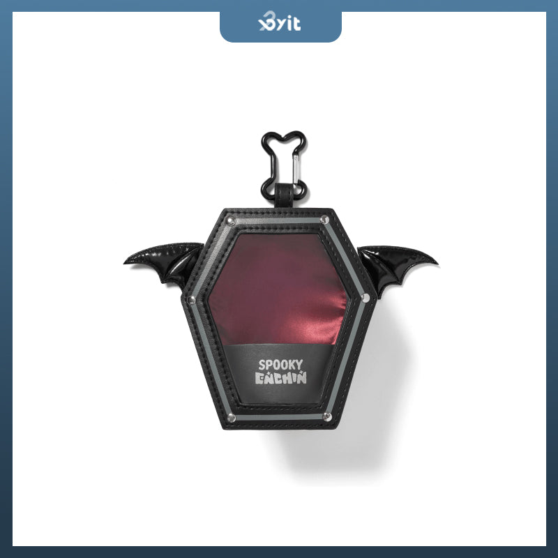 ENHYPEN SPOOKY ENCHIN Official MD Pouch Bag Keyring