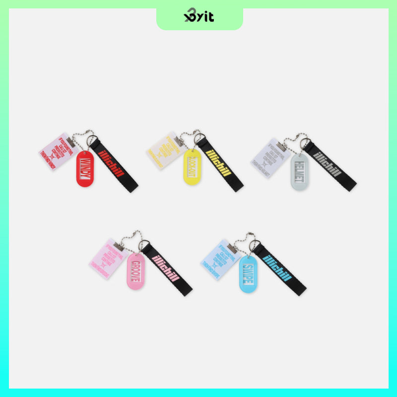 NCT 127 [NEO LOST&FOUND CENTER]LOST&FOUND KEY RING