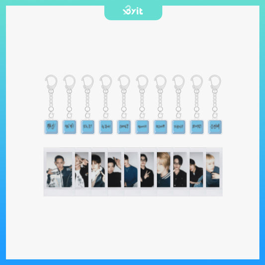 [TREASURE ARCHIVE] KEYCAP KEYRING