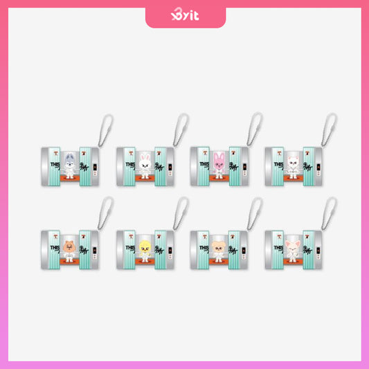 Stray Kids - SKZOO CAPSULE ACRYLIC KEYRING - THIS & THAT