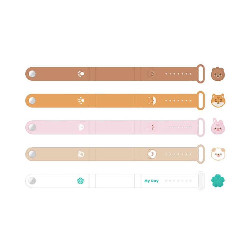 DAY6 LIGHT BAND STRAP & CHARM SET 2025 Ver.