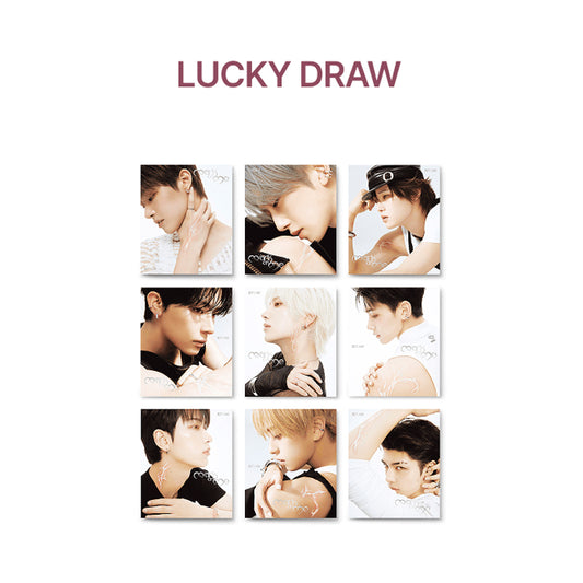 &TEAM [LUCKY DRAW] KR 2nd Mini Album 'Mark on Me' - SOLO ver.