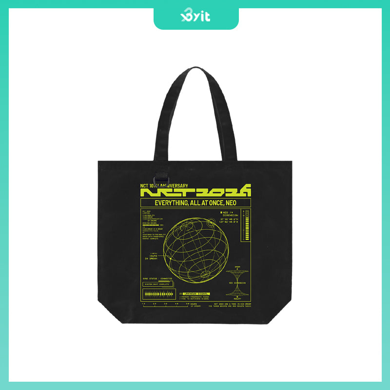 NCT 10TH ANNIVERSARY [NCT 2026] EXHIBITION : ECO BAG