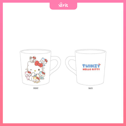 ITZY-TWINZY X HELLO KITTY <Mug >