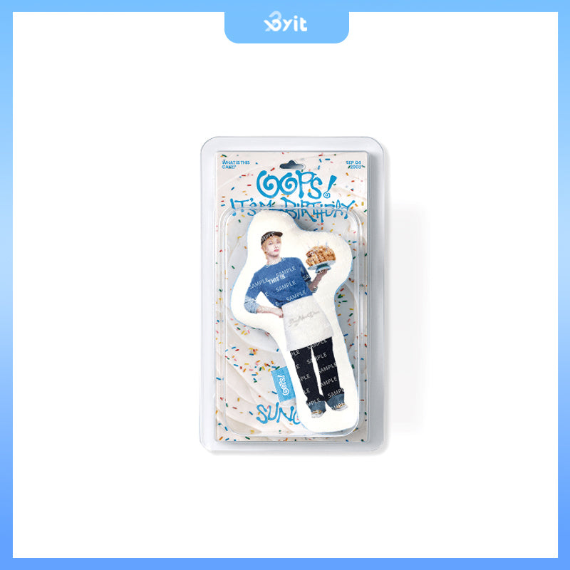 BOYNEXTDOOR [SUNGHO] Voice Plush Keyring