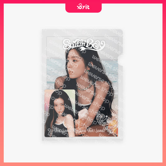 Red Velvet Summer Mini Album [Velvet Summer] POSTCARD + HOLOGRAM PHOTO CARD SET