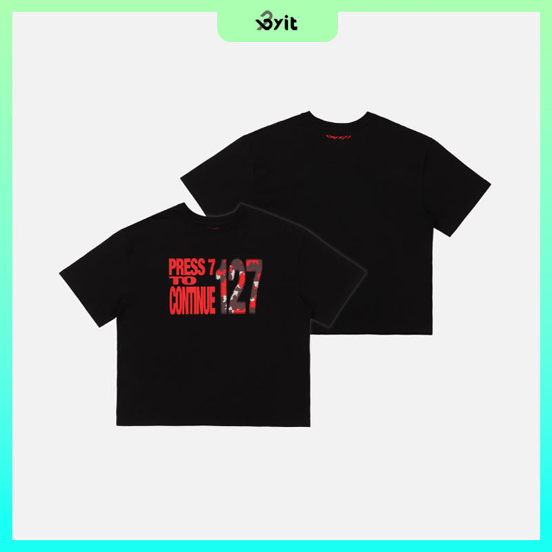 NCT 127 [NEO LOST&FOUND CENTER] T-SHIRT (CALL 127 ver.)