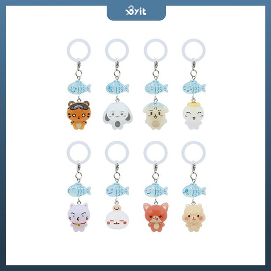 ATEEZ 8TH ANNIVERSARY LUCKY FISH CHARM