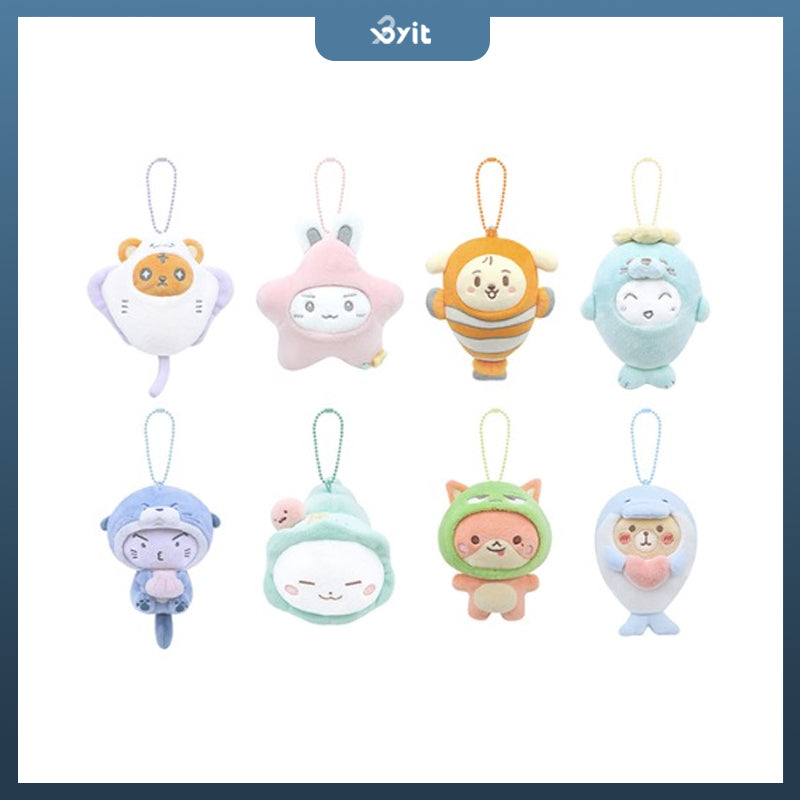 ATEEZ 8TH ANNIVERSARY PLUSH SEA COLLECTION