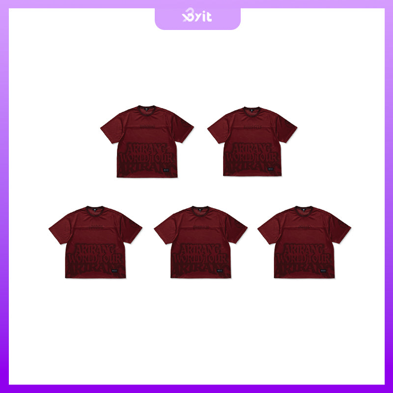BTS WORLD TOUR ‘ARIRANG’ IN LOS ANGELES-Tour Jersey_Europe