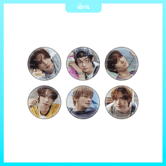 TWS - japan 2nd Single [SODA SODA] Photo Can Badge