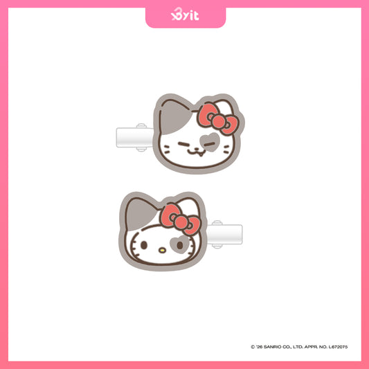 ITZY-TWINZY X HELLO KITTY <Multi clip>