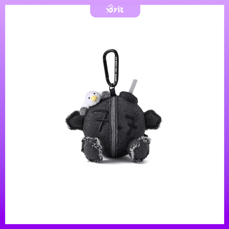 BTS WORLD TOUR ‘ARIRANG’ IN LOS ANGELES-Plush Keyring_Busan Ver.