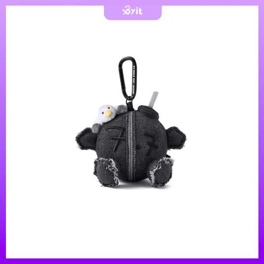 BTS WORLD TOUR ‘ARIRANG’ IN LOS ANGELES-Plush Keyring_Busan Ver.