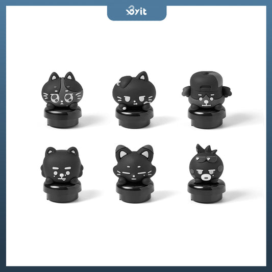 ENHYPEN SPOOKY ENCHIN Official MD Official Light Stick Deco Figure