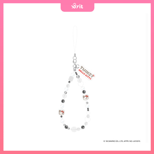 ITZY-TWINZY X HELLO KITTY <Beaded strap >