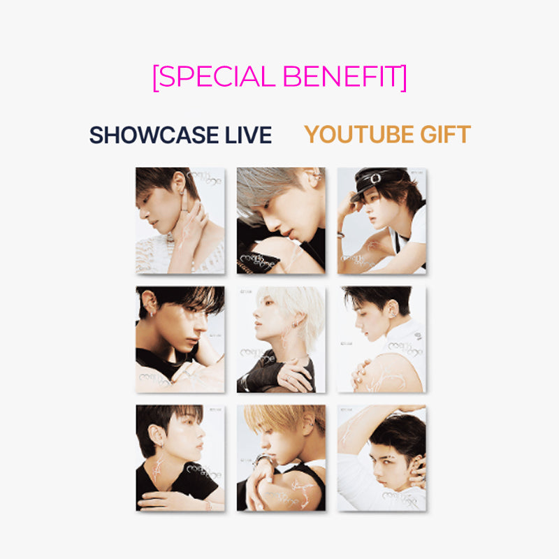&TEAM [SPECIAL BENEFIT] KR 2nd Mini Album 'Mark on Me' SOLO ver.
