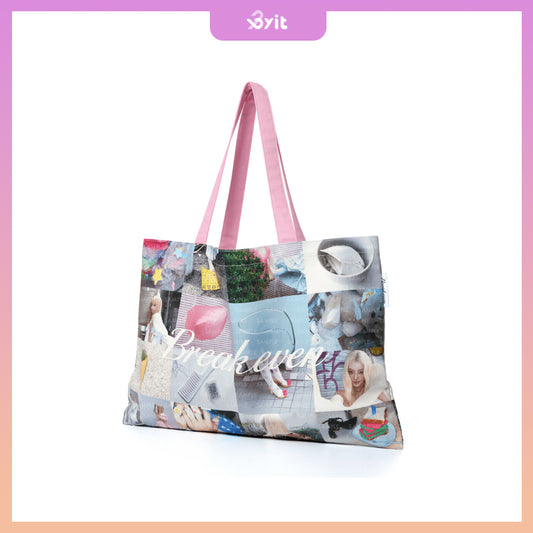ILLIT 5th Mini Album ‘BREAK EVEN' - Photo Fabric Bag