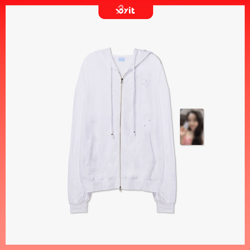 RED VELVET FAN-CON <A Day in Red & Velvet> Official MD ZIP-UP HOODIE SET