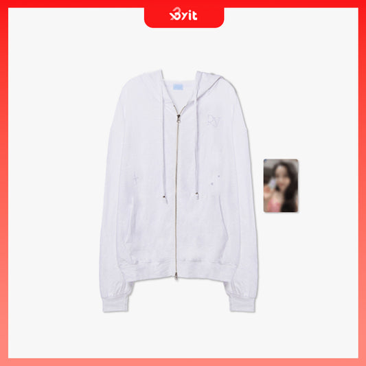 RED VELVET FAN-CON <A Day in Red & Velvet> Official MD ZIP-UP HOODIE SET