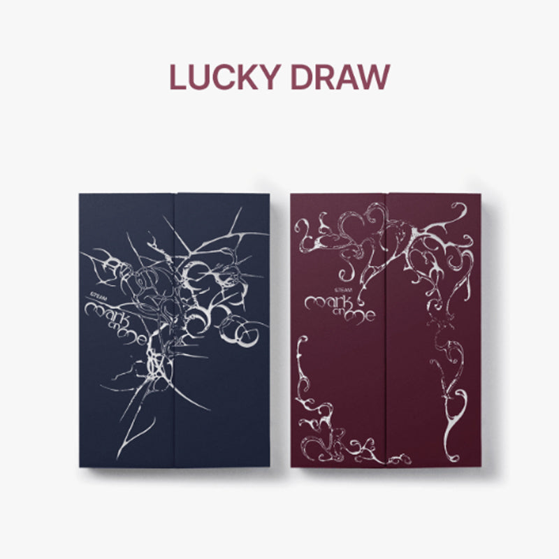 &TEAM [LUCKY DRAW] KR 2nd Mini Album 'Mark on Me'
