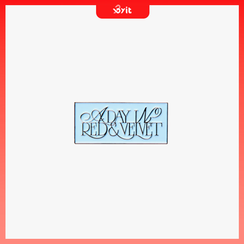 RED VELVET FAN-CON <A Day in Red & Velvet> Official MD BADGE