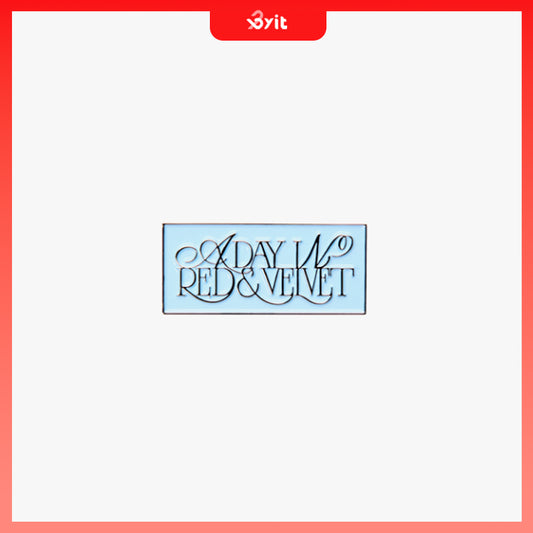 RED VELVET FAN-CON <A Day in Red & Velvet> Official MD BADGE