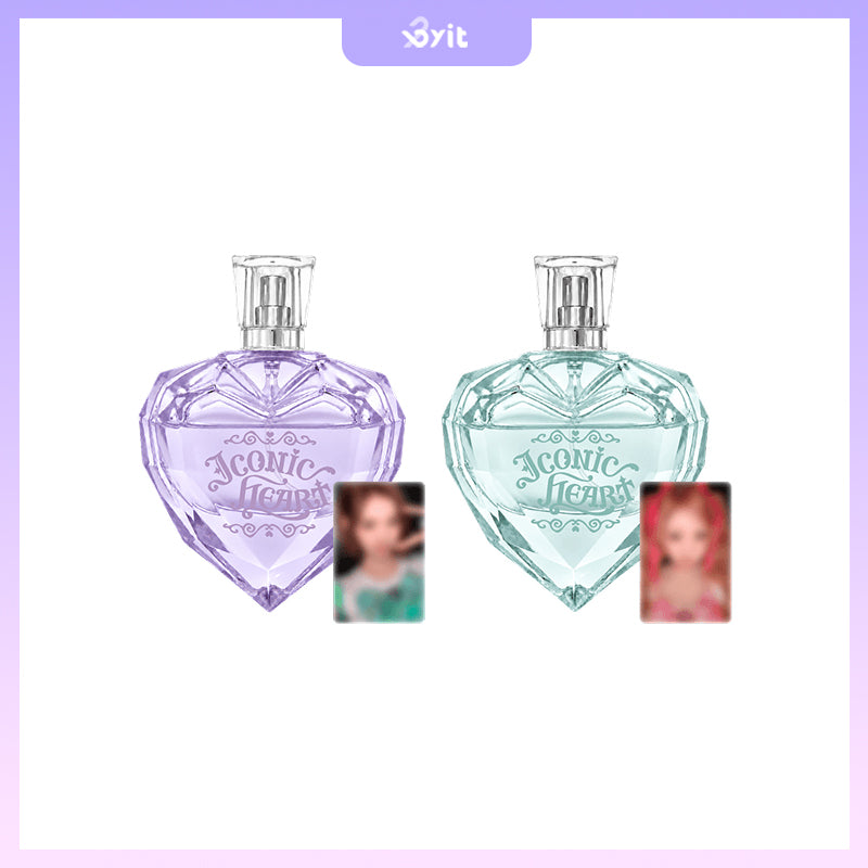 Hearts2Hearts 'ICONIC HEART'-ICONIC HEART MOOD FRAGRANCE SET – Byit