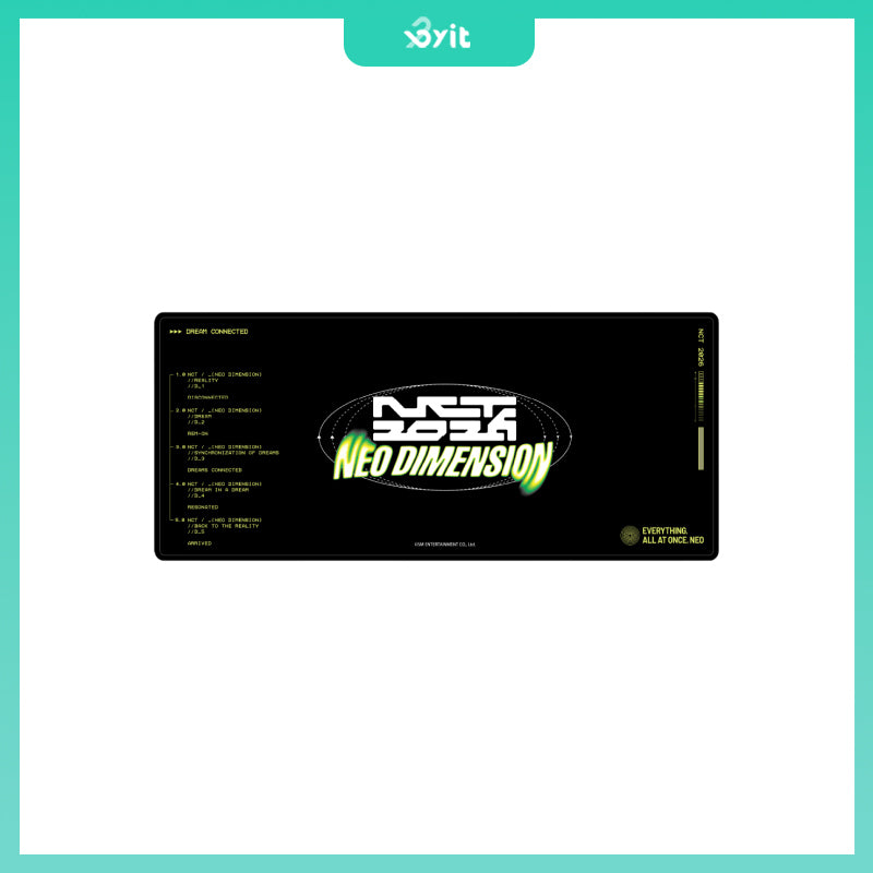 NCT 10TH ANNIVERSARY [NCT 2026] EXHIBITION : DESK PAD