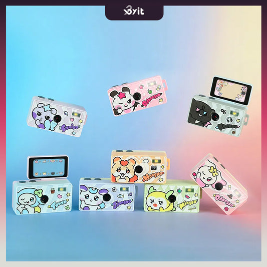 ATEEZ MIGHTEEZ - Mini Candy Camera Keyring
